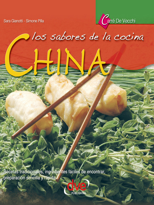 Title details for Los sabores de la cocina china by Sara Gianotti - Available